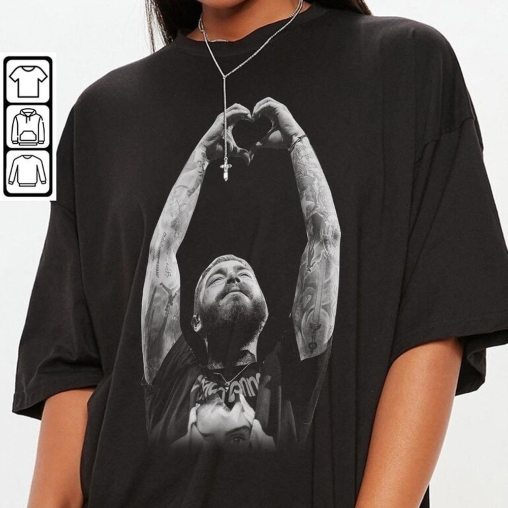Post Malone Music If Yall Werent Here Id Be Crying Tour Shirt
